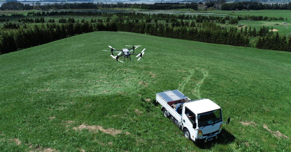 Drone Truck